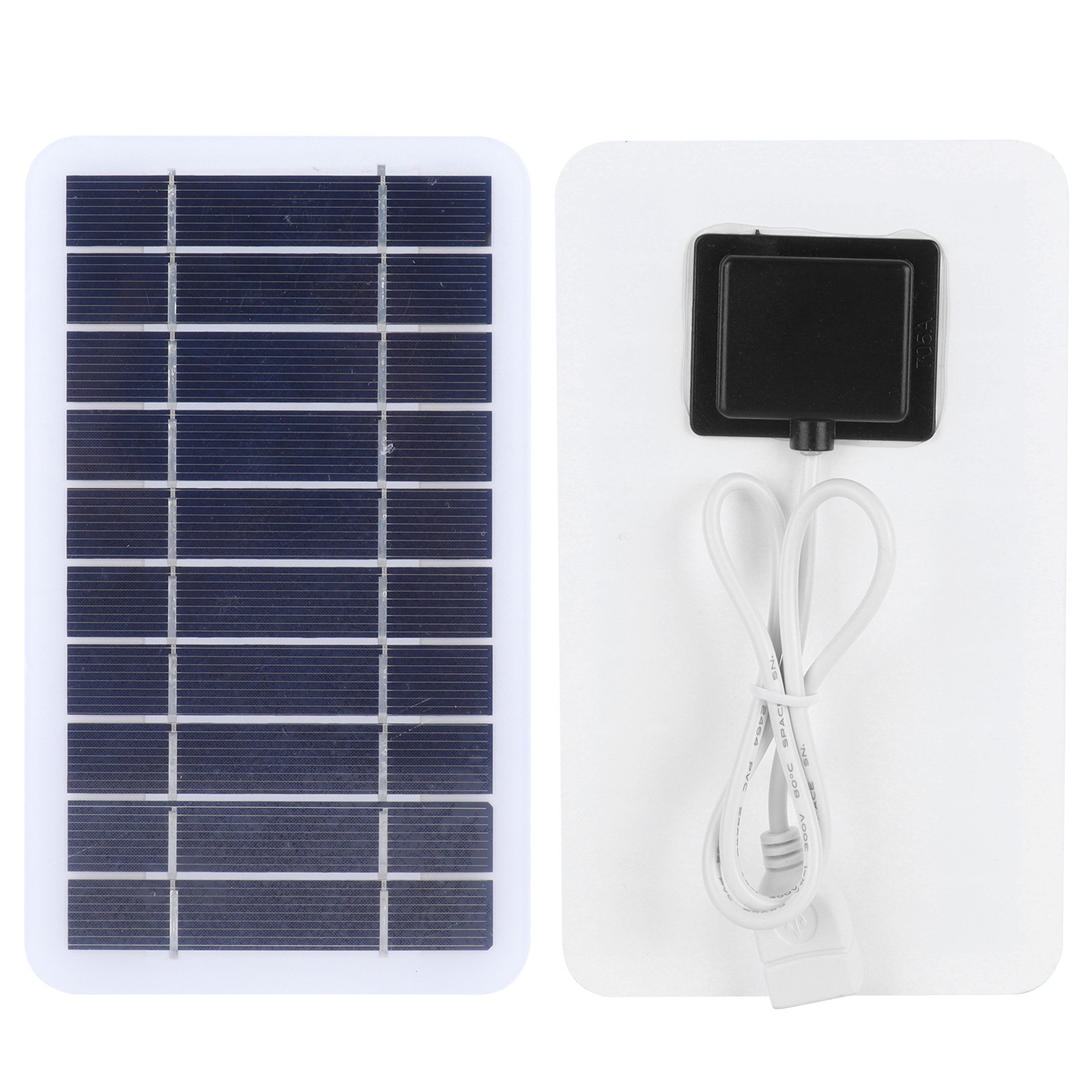 ˜2W 5V Polycrystalline Silicon Solar Panel Outdoor Solar Battery Charger Hot