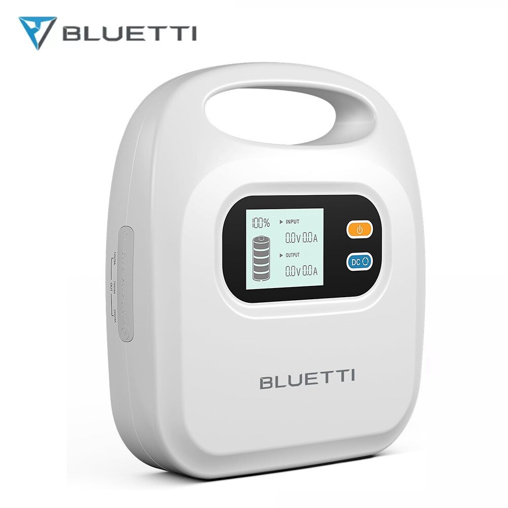 BLUETTI K5 297Wh/82500mAh Portable Power Bank for Travel/Emergency LED