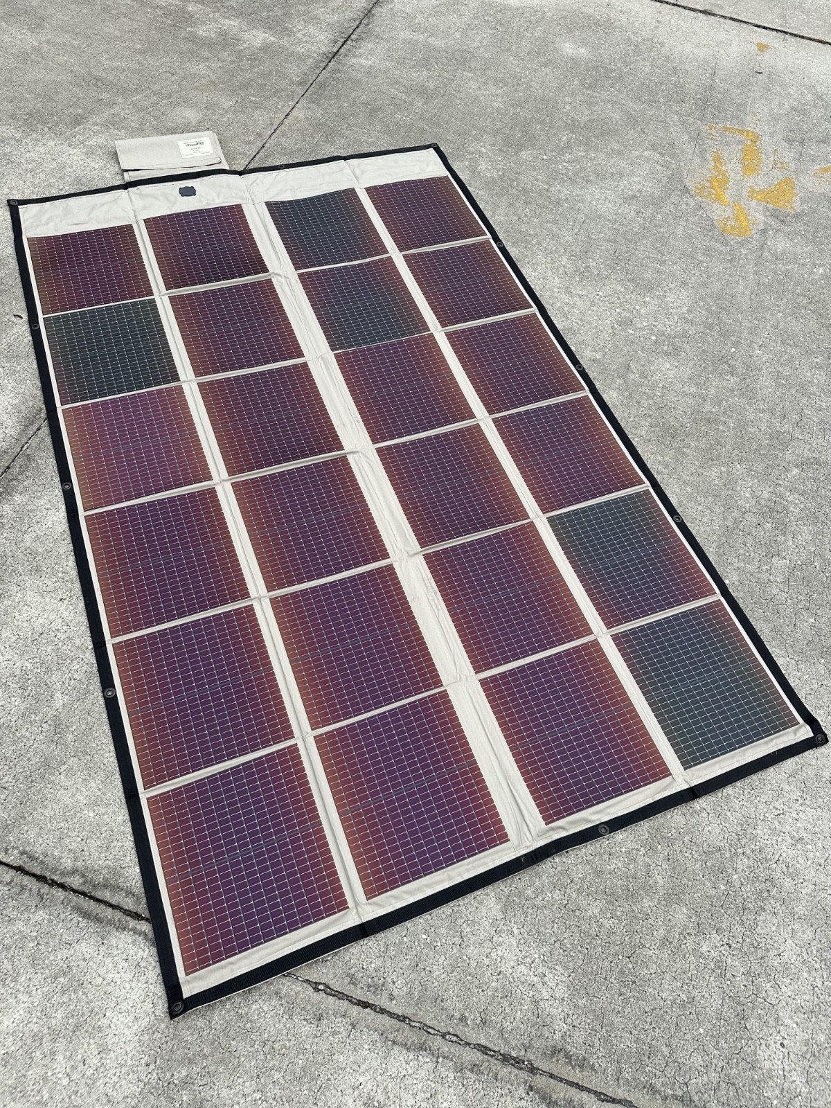 PowerFilm 120W 24V Foldable Amorphous Silicon Solar Panels – Tan (FM32-3600)