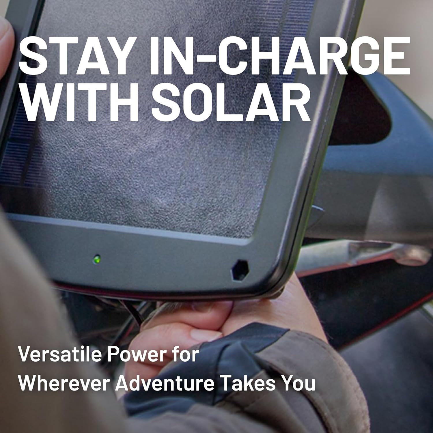 5 Watt Solar Panel 12V Battery Charger with Charge Controller – IP67 Weatherproo