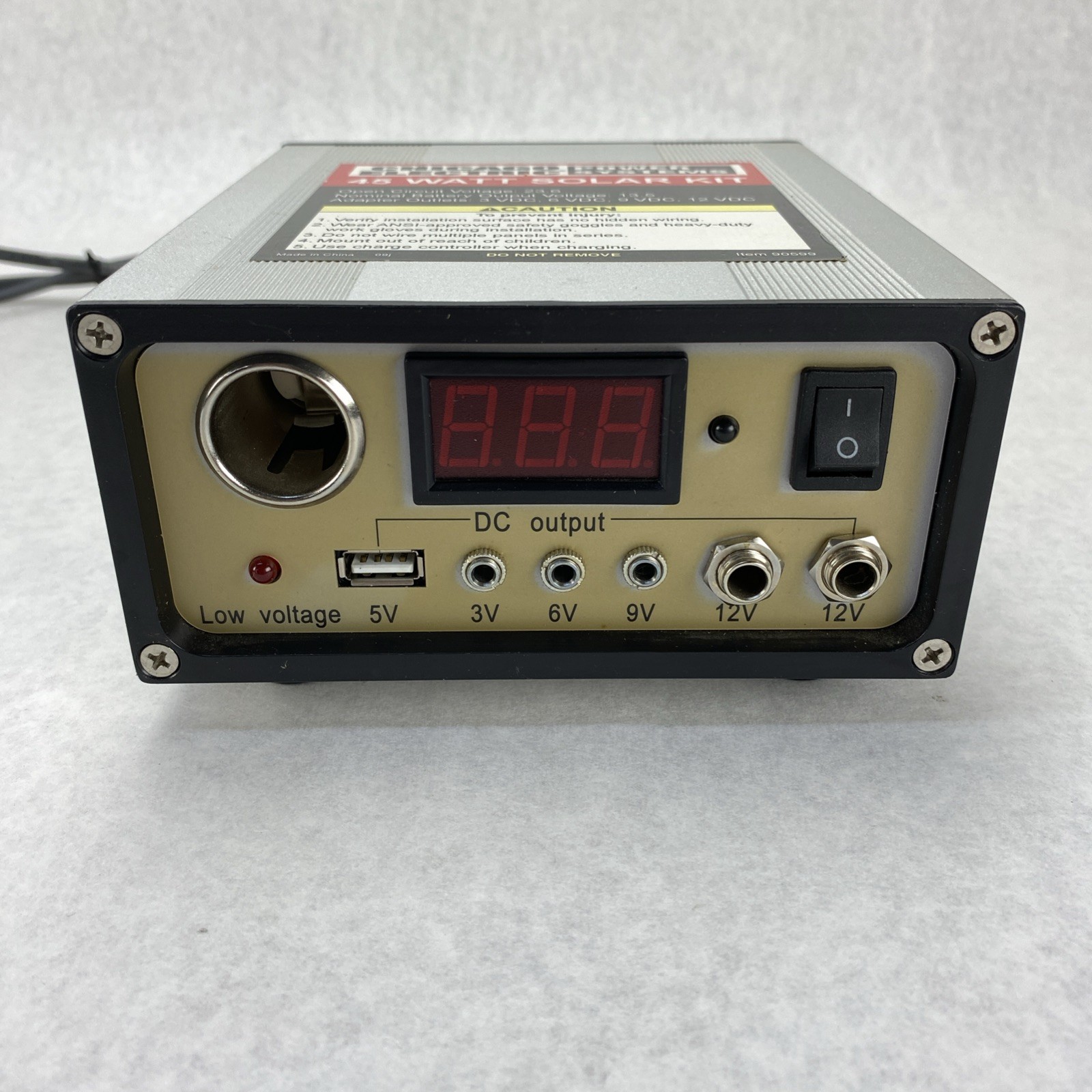 Chicago Electric Power Systems 45W Solar Kit 90599