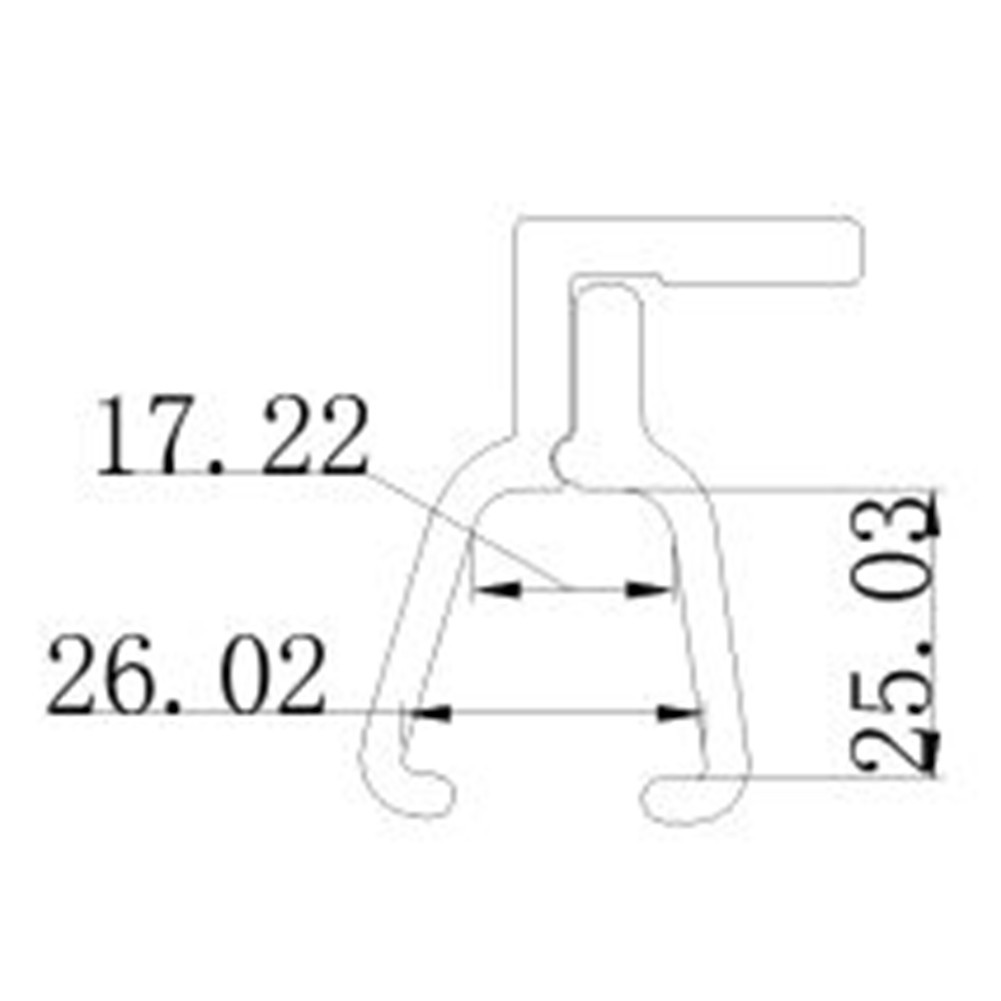 Professional Photovoltaic Mounting Clamp for Aluminum Alloy Roof Corners