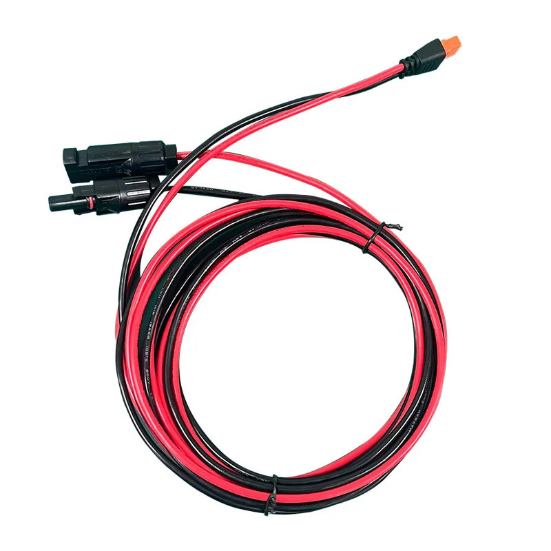 MC-4 to XT60I Adapter 10/12AWG Cableconnect Solar Panel Charge Cable for Solar G