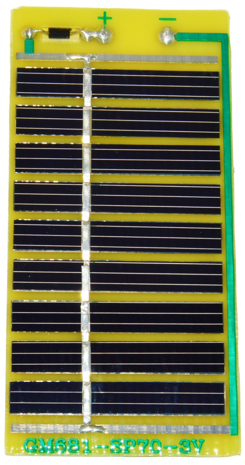 10 Piece Solar Cells: Four 0.5V/250mA, Two 1V/250mA, Two 0.5V/500mA, Two 5V/60mA