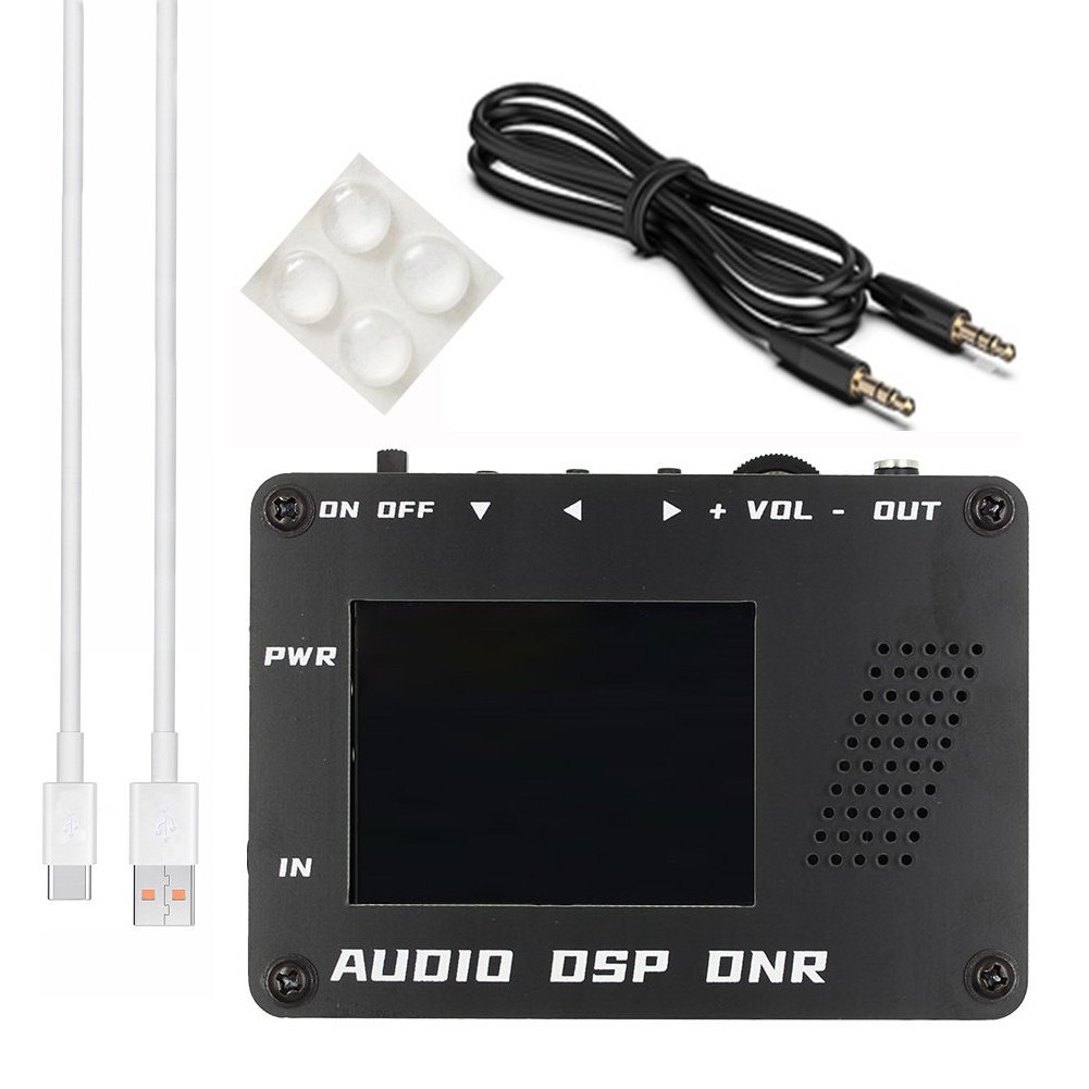 Premium Noise Reducer and Digital Filter for Clear Audio Output on Receivers