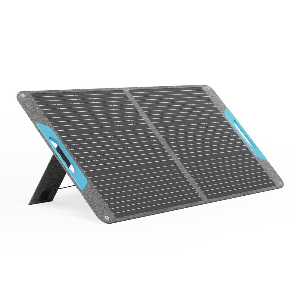 Renogy 100W Foldable Solar Panel, IP65 Waterproof Portable Solar Panel for Power