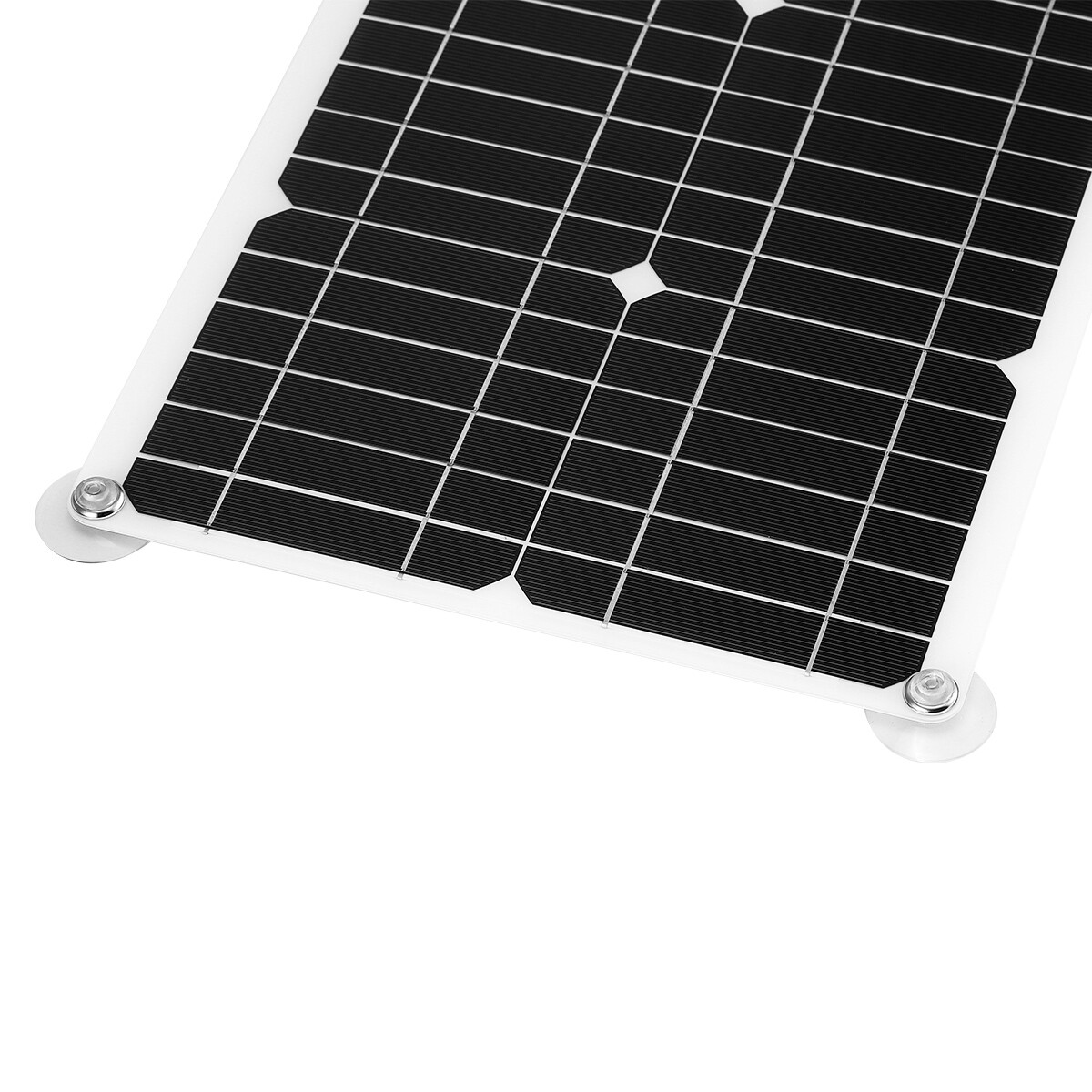 20W 12V Watt Solar Panel Kit Charging Off-Grid Battery Power RV Home Boat Camp