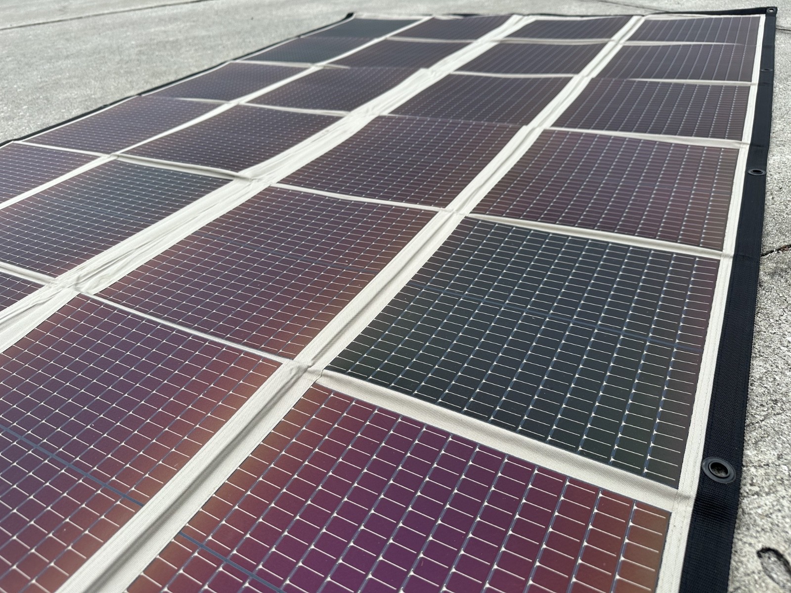 PowerFilm 120W 24V Foldable Amorphous Silicon Solar Panels – Tan (FM32-3600)