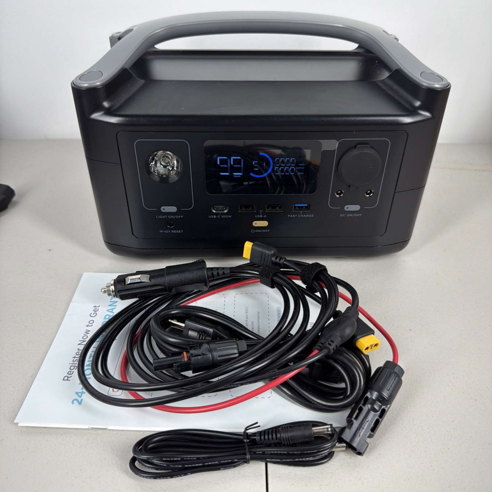 EcoFlow RIVER EF4 Portable Power Station