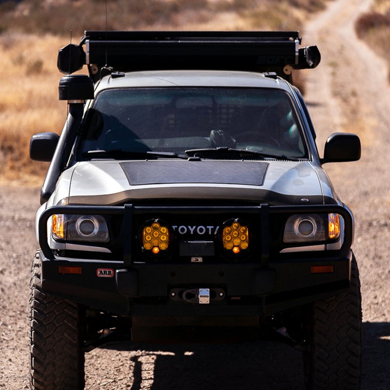 Toyota Tacoma 1st&2nd Gen(1995-2015) Lensun 90W Hood Solar Panel