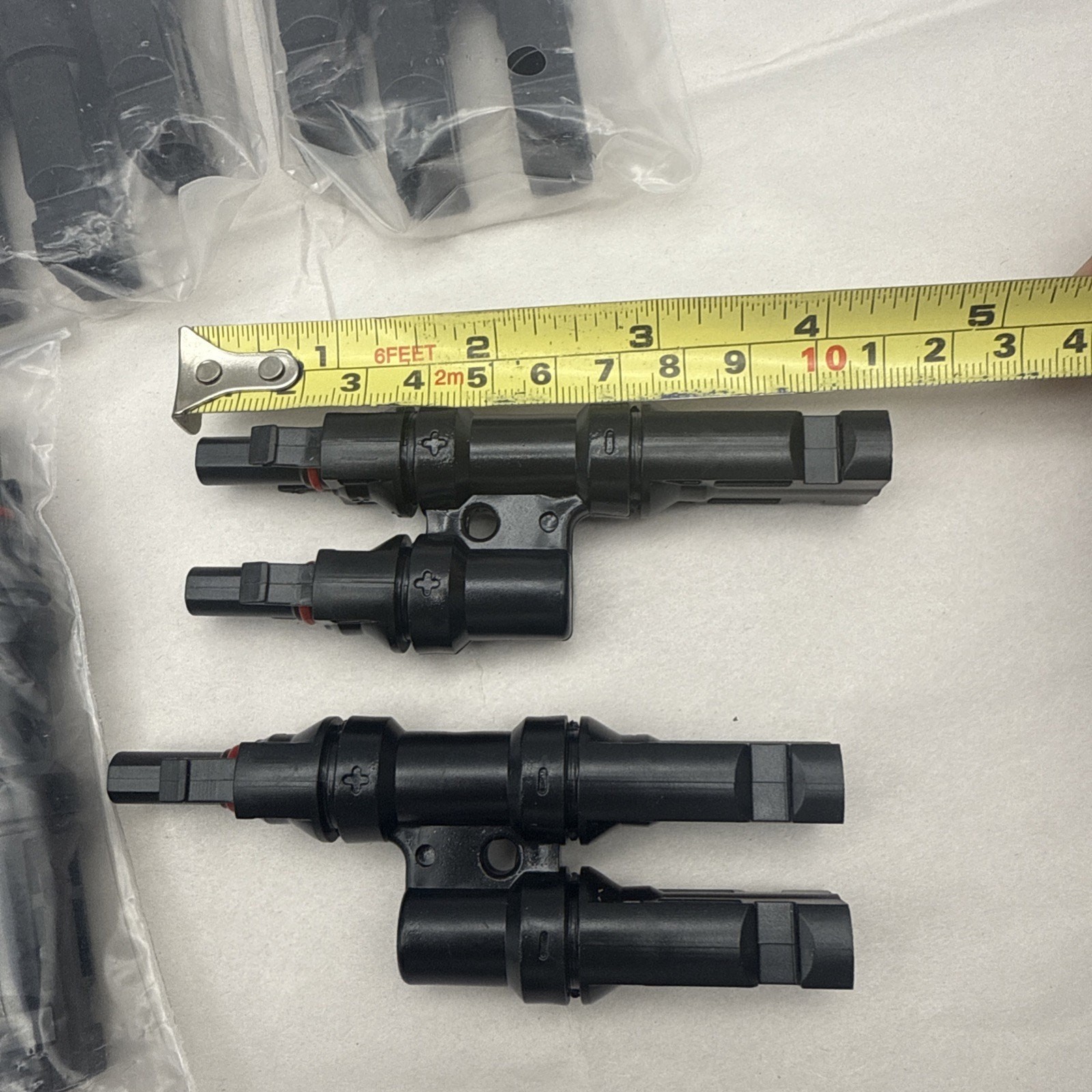 Solar Branch Connectors Y Connector in Pair MMF+FFM for Parallel Connection READ