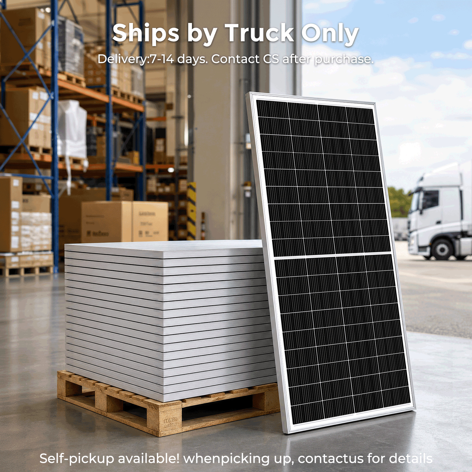 350W 12/24V Solar Panel Mono Home Camping Home Off Grid Caravan Boat Charger US
