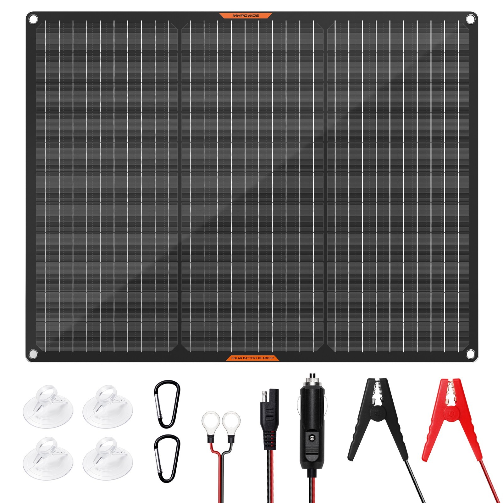 Solar Panel 10 20 30 50 watt 12V Trickle Charger Battery Charger Maintainer Car