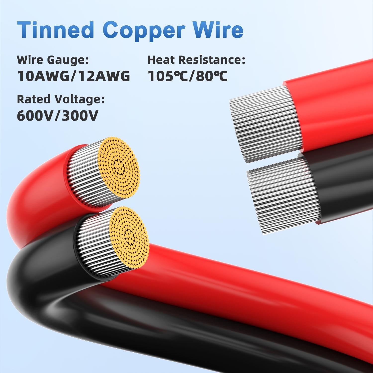 12AWG SAE Power Socket Sidewall Port to O Ring,SAE Connector Extension Cable …