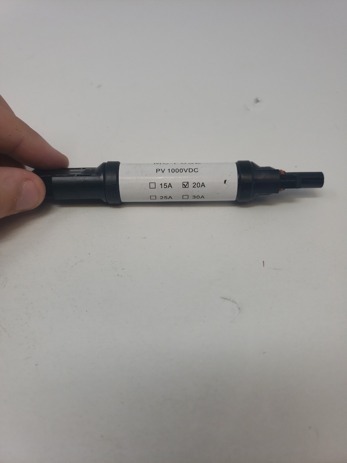 Lot Of 3 Farosh MC-FUSE PV 1000VDC Connectors