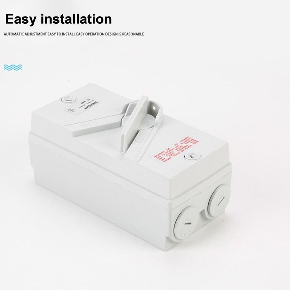 Diverse Application Areas of the Reliable 3Pole Motor Disconnect Switch