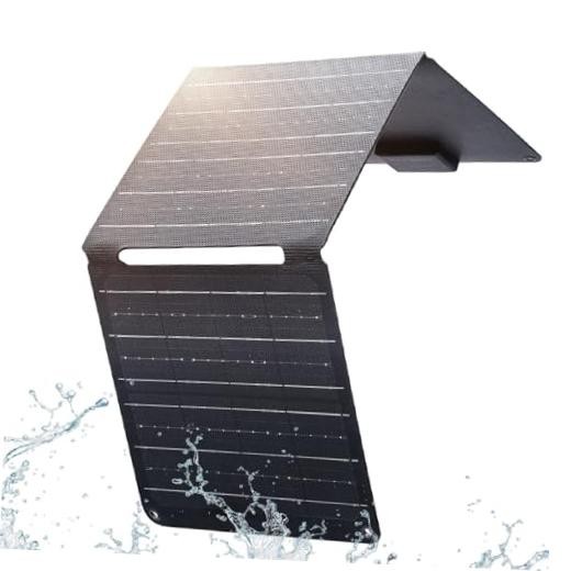 Charger, SP001 Solar Charging Kit with 5V USB-A 21W 5V Foldable Solar Panel