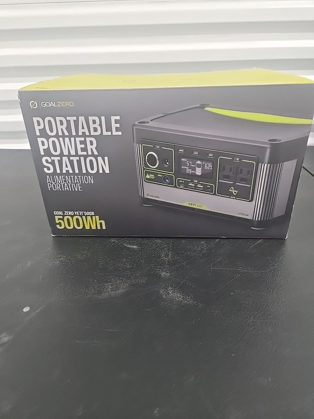 Goal Zero Yeti 500X Lithium Portable Power Station – GZ36100
