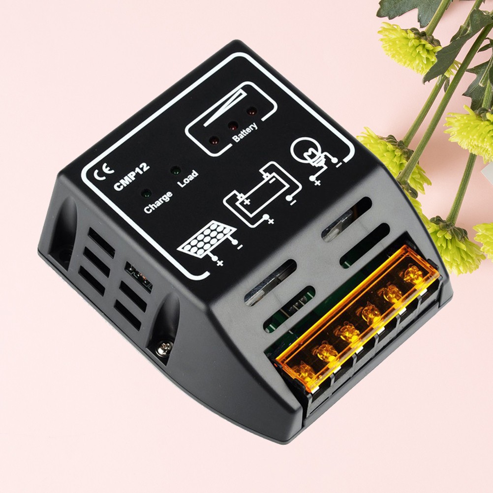 12 V Solar Light Controller Photovoltaic Voltage Regulator 10 Amp Charge 12v