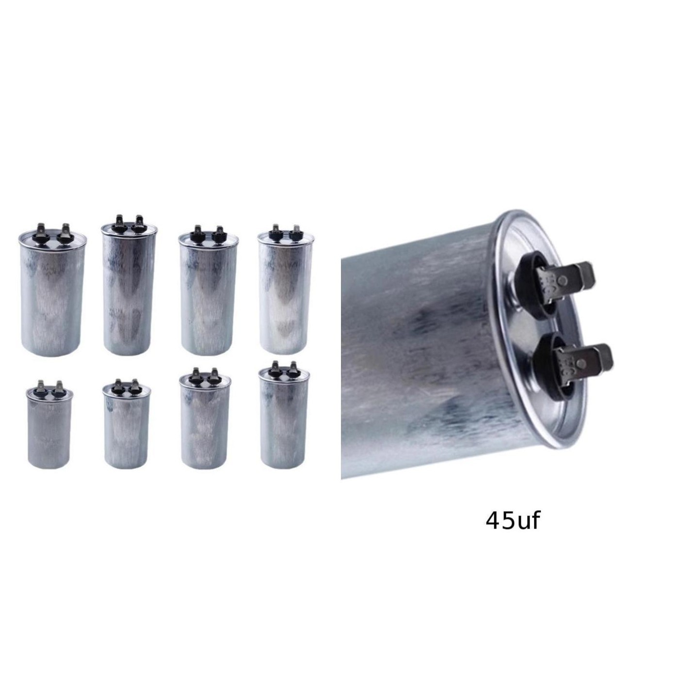 CBB65 Capacitor 40+5uF 50/60Hz ��6% Tolerance 50/60Hz Frequency 370/440V Rating