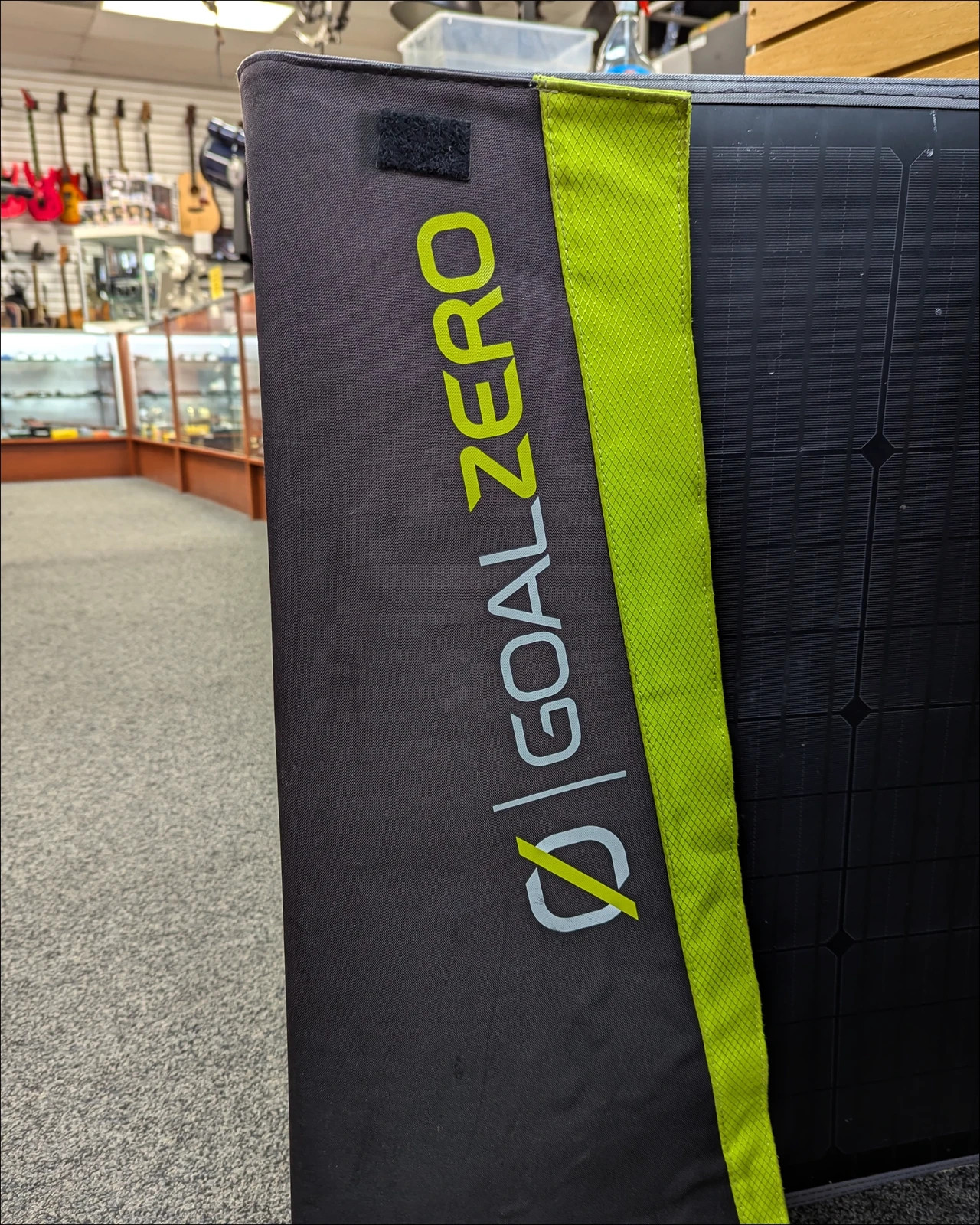 Goal Zero Yeti Nomad 200 Watt Portable Folding Solar Panel – with Kickstand