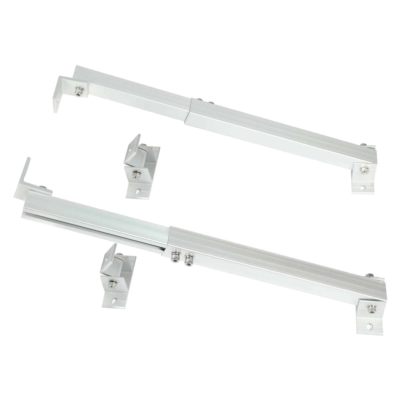 Adjustable Solar Panel Mount Brackets For RV Roof Boat Shed Any Flat Surface
