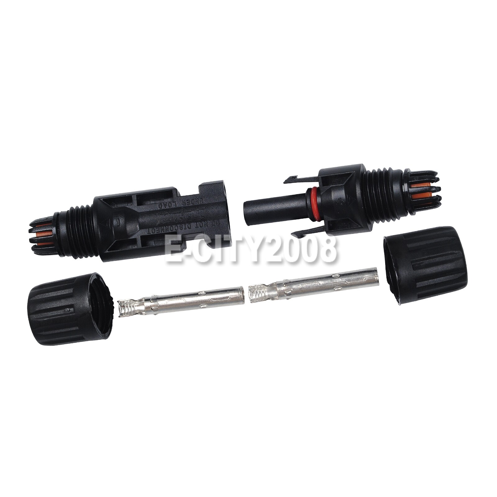 Lot Solar Connector MC4 1000V 30A UV Resistant IP67 Male Female Connector