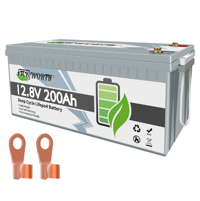 12V/24V 300Ah 200Ah 120Ah LiFePO4 Lithium Battery BMS For RV Solar Boat Off-grid