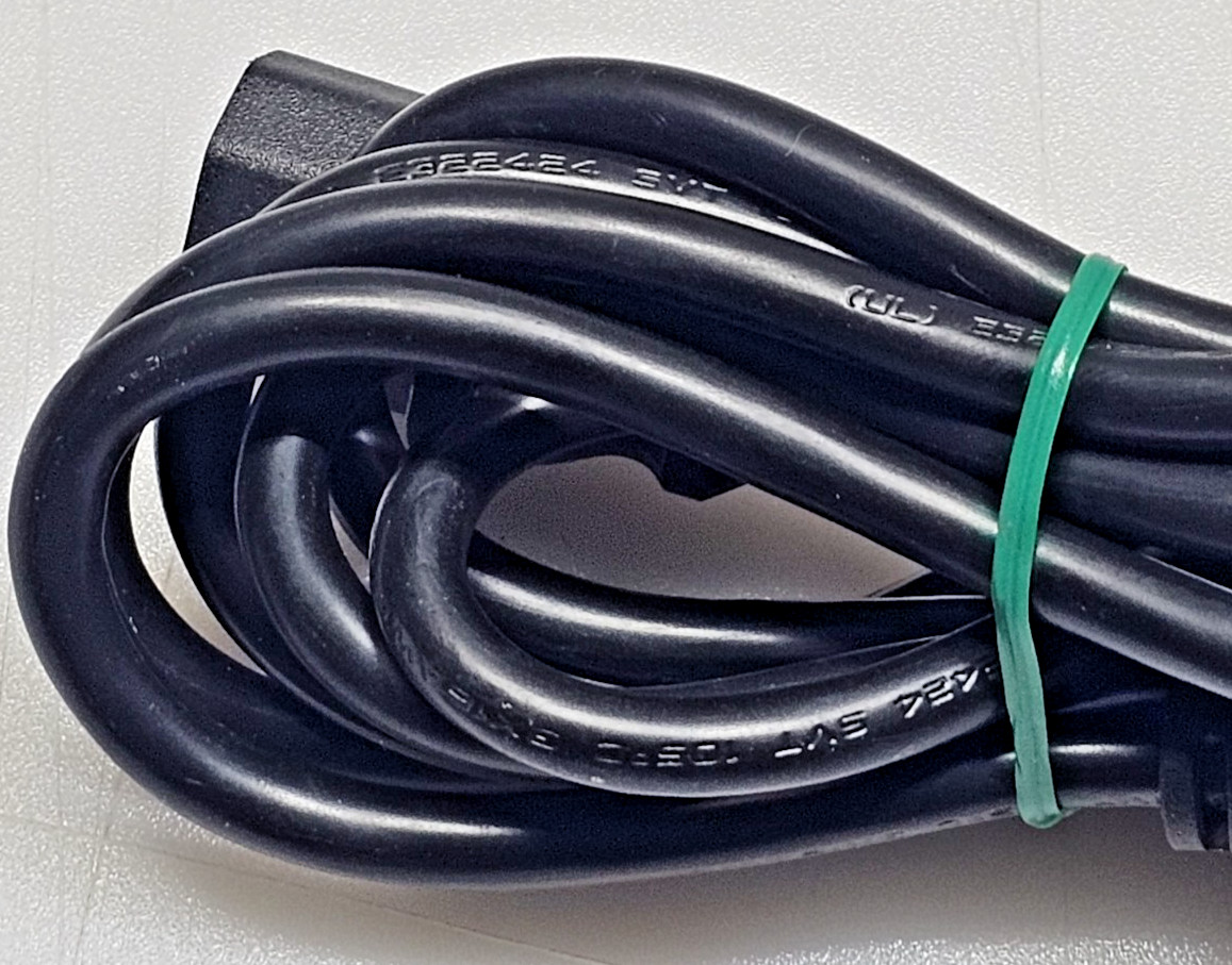 Bluetti Power Station Model EB3A OEM Part Charging Power supply Cord Only
