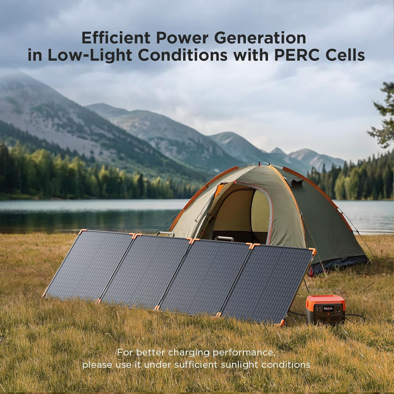 200 Watt Portable Solar Panel with 20A PWM Controller,Rv Essentials,19V Foldable