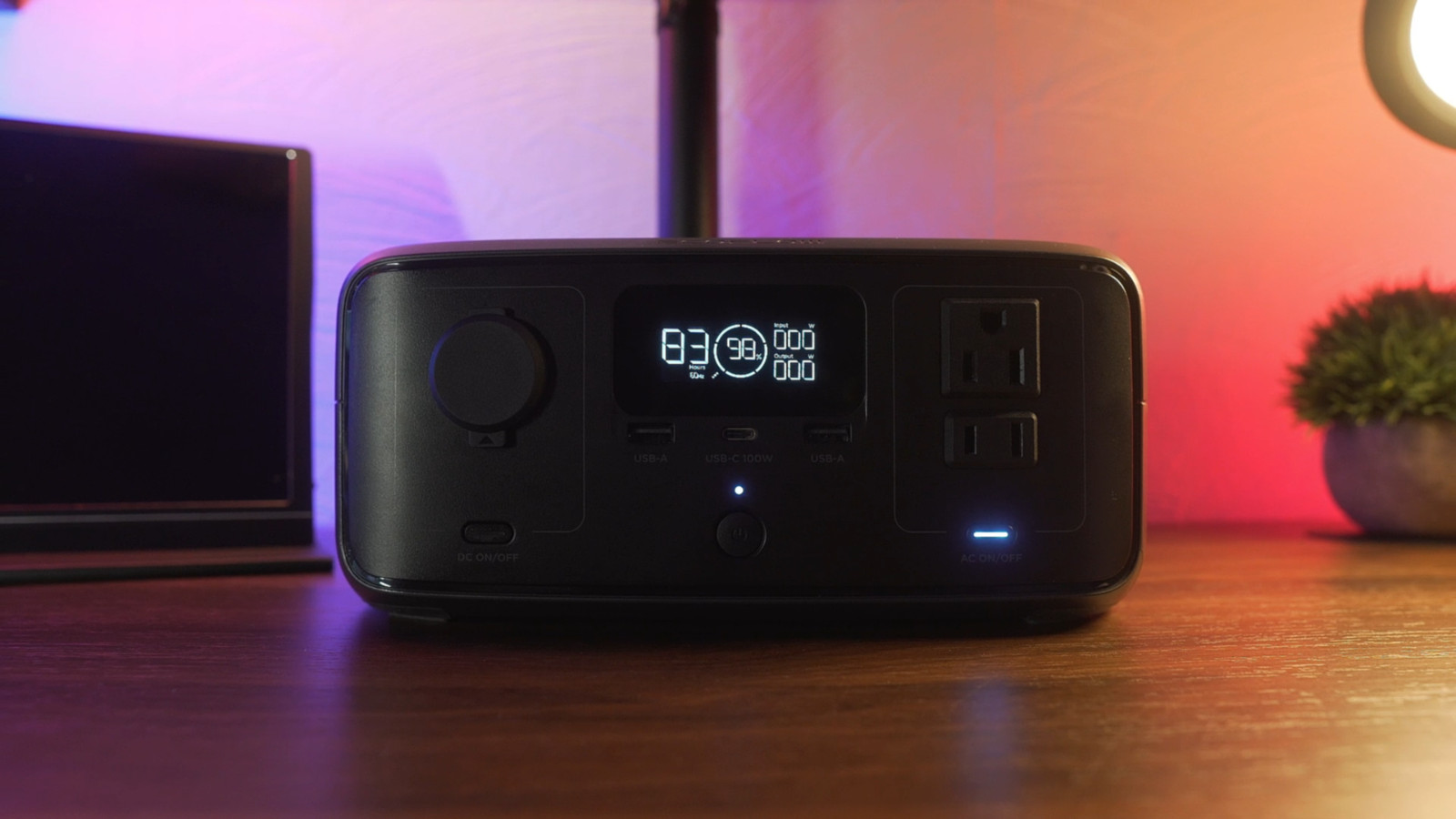 EF ECOFLOW Portable Power Station RIVER 3, 245Wh Lifepo4 Battery Power Station