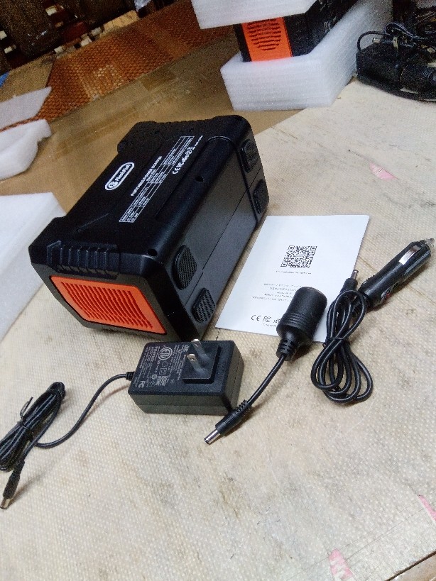 FlashFish E200 200W 151Wh Li-ion Portable Power Station Generator Refurbished