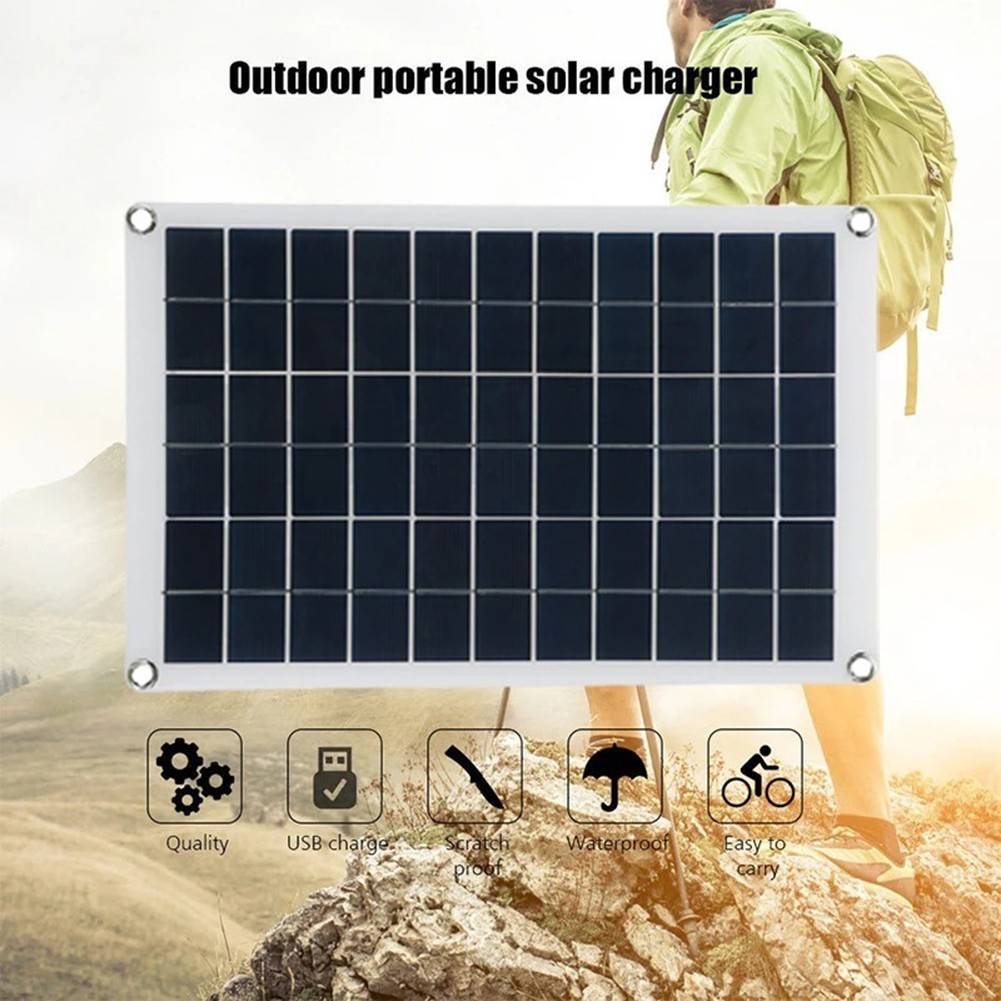 Sustainable Charging Solution Lightweight Portable and Efficient Solar Charger
