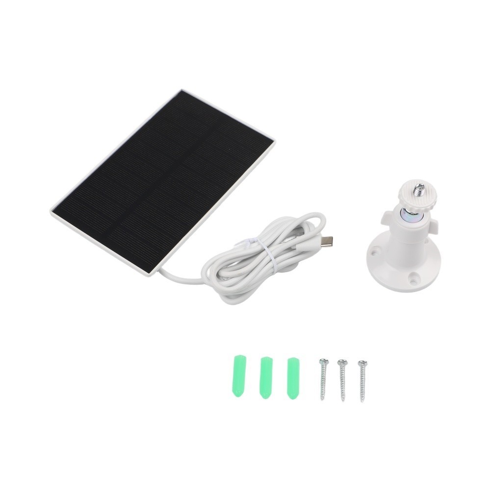 Green Energy 5W Solar Panel IP67 Weatherproof Easy Installation DC 5V Interface
