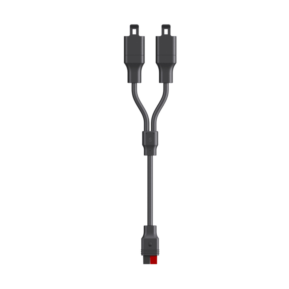 Jackery Anderson Y Parellel Connector 120V 7.5 Inch