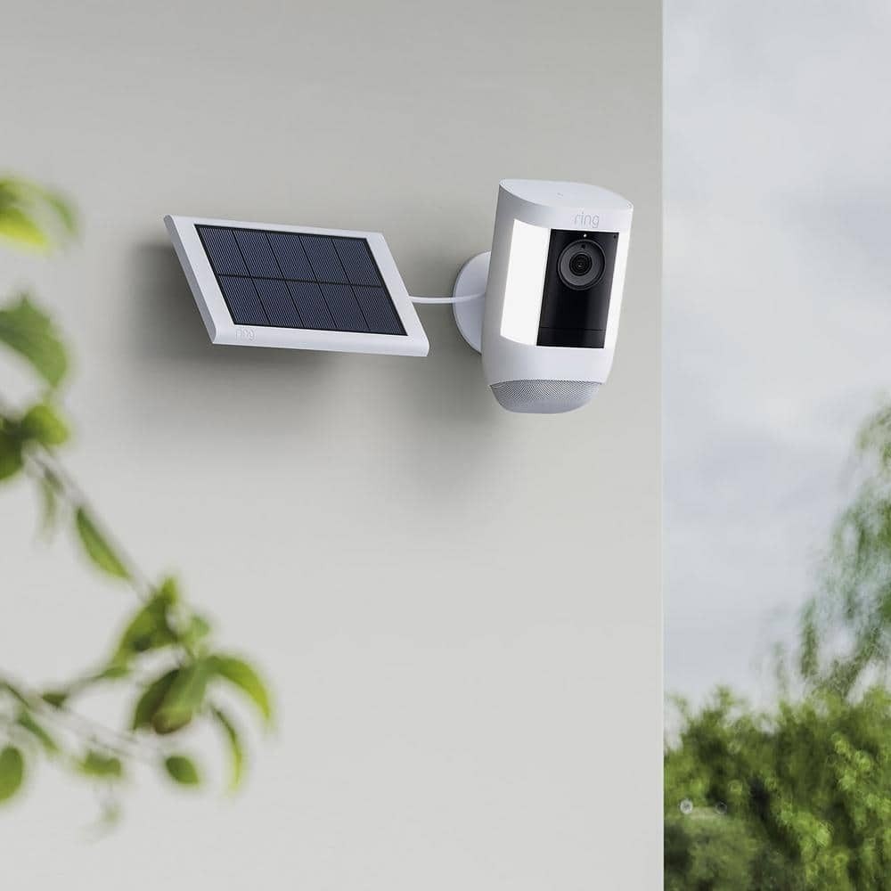 Ring Small Solar Panel – White