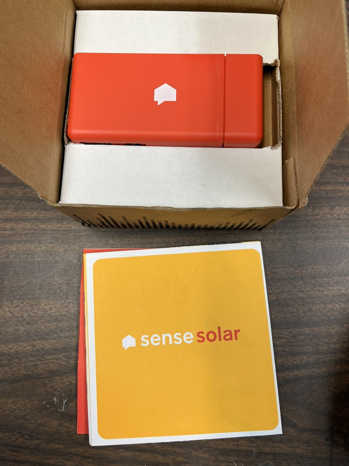 Sense Solar SM3 Home Energy Monitor Model Track Electricity Usage w CT Clamps