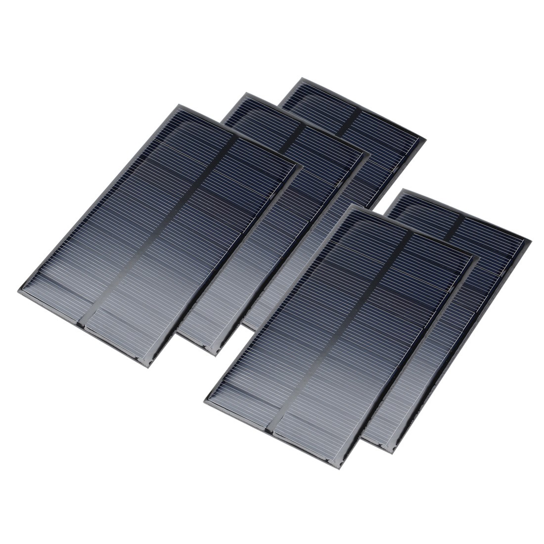 5Pcs 5.5V 180mA Mini Solar Cell Panel Module DIY for Phone Toy Charger