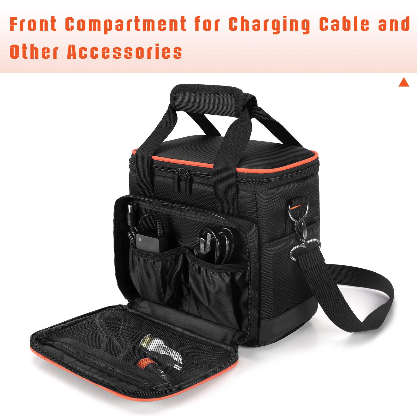 Travel Carrying Bag Compatible with Jackery Explorer160/240/300, Portable Power