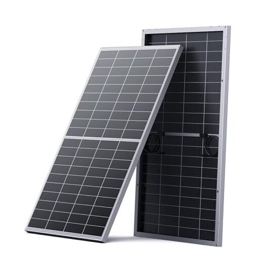 N-Type 16BB 200W Bifacial Solar Panel, 200W Solar Panel for 200W Single Silver