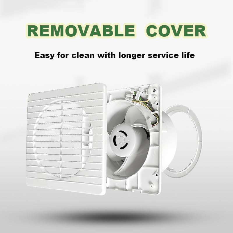 Solar Powered Fan, 9.1″ Solar Exhaust Fan Kit, 25W Waterproof Chicken Coop Fans