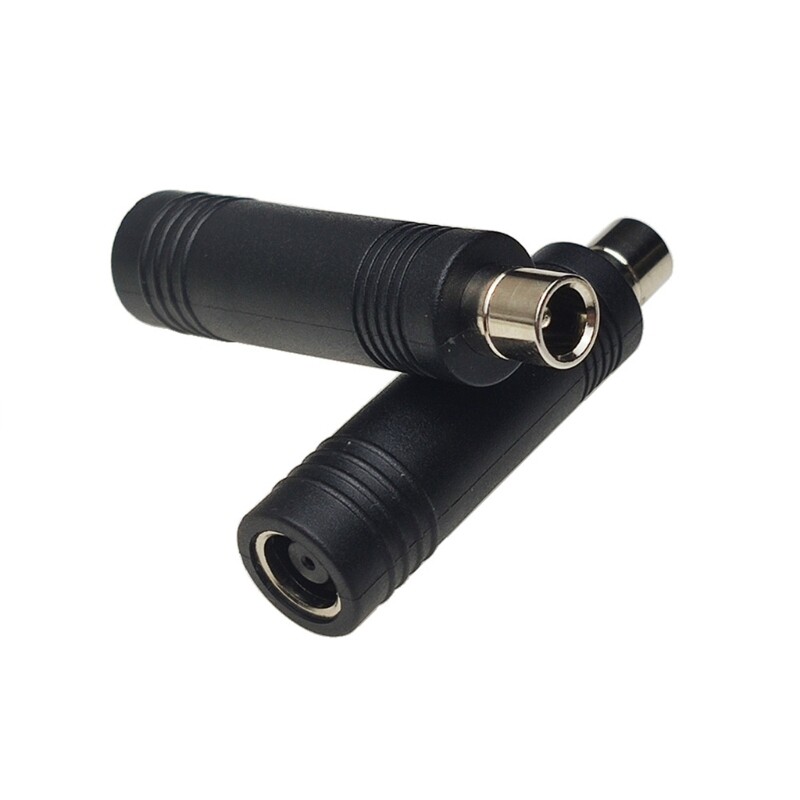 Flexible DC7909 Female To DC8020 Male Charging Adapter For Various Electrical