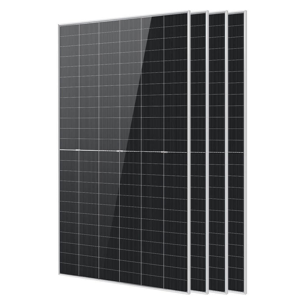 SUNGOLDPOWER 590W Bifacial Solar Panel 4PCS,N-Type 16BB,High Efficiecy