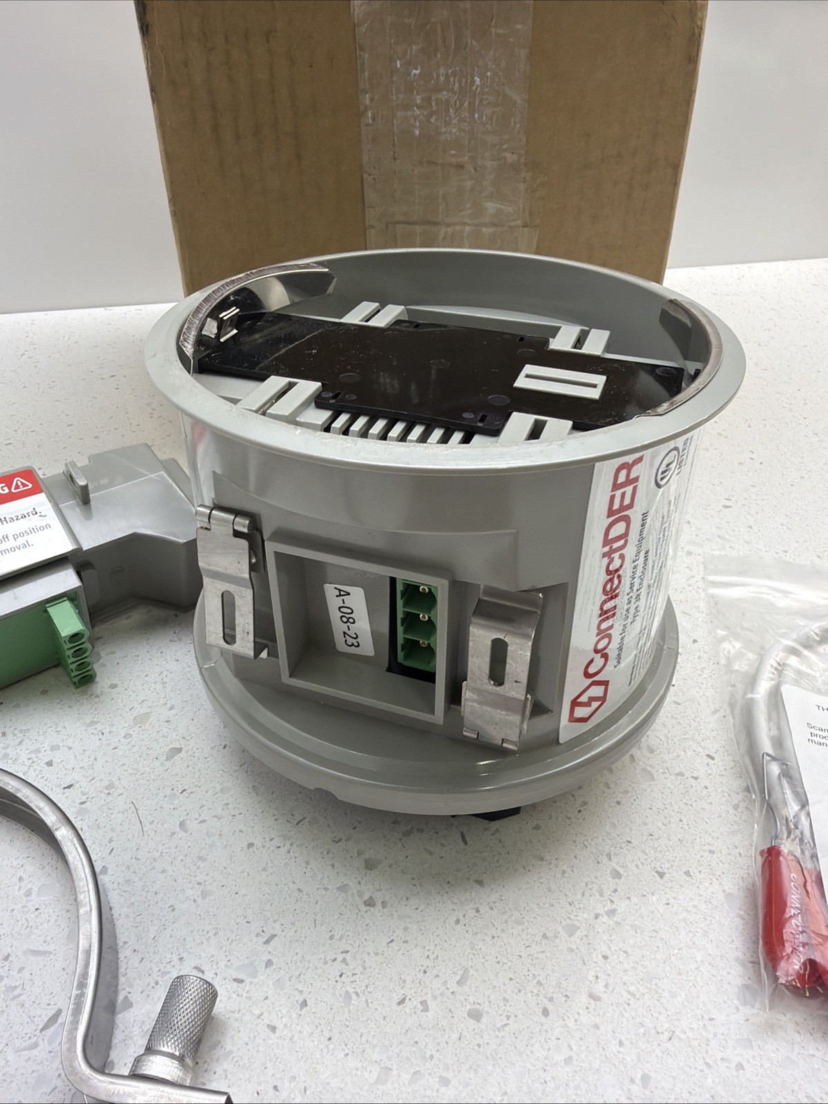 ConnectDER 50 Amp Solar Meter Socket Adapter G-B-4-10-50