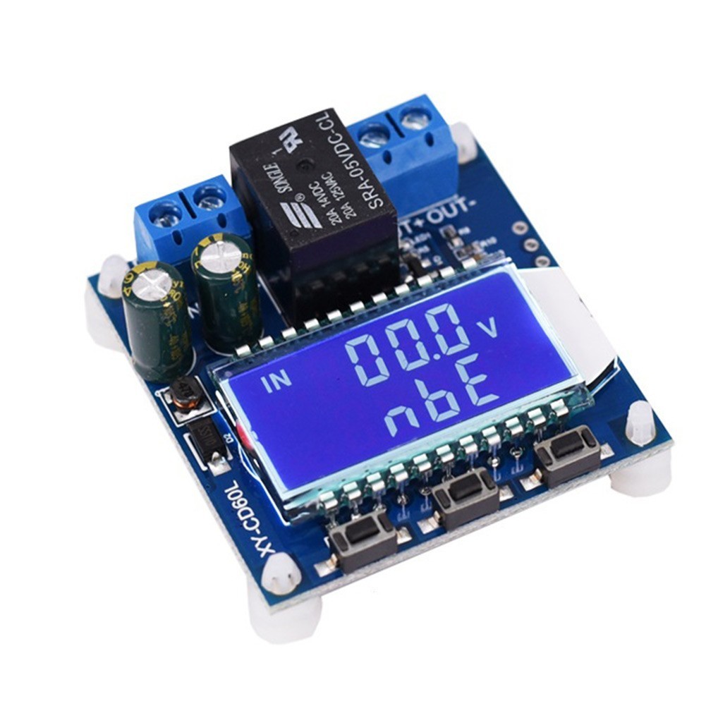 Solar Charge Controller for Batteries Adjustable Parameters LCD Screen