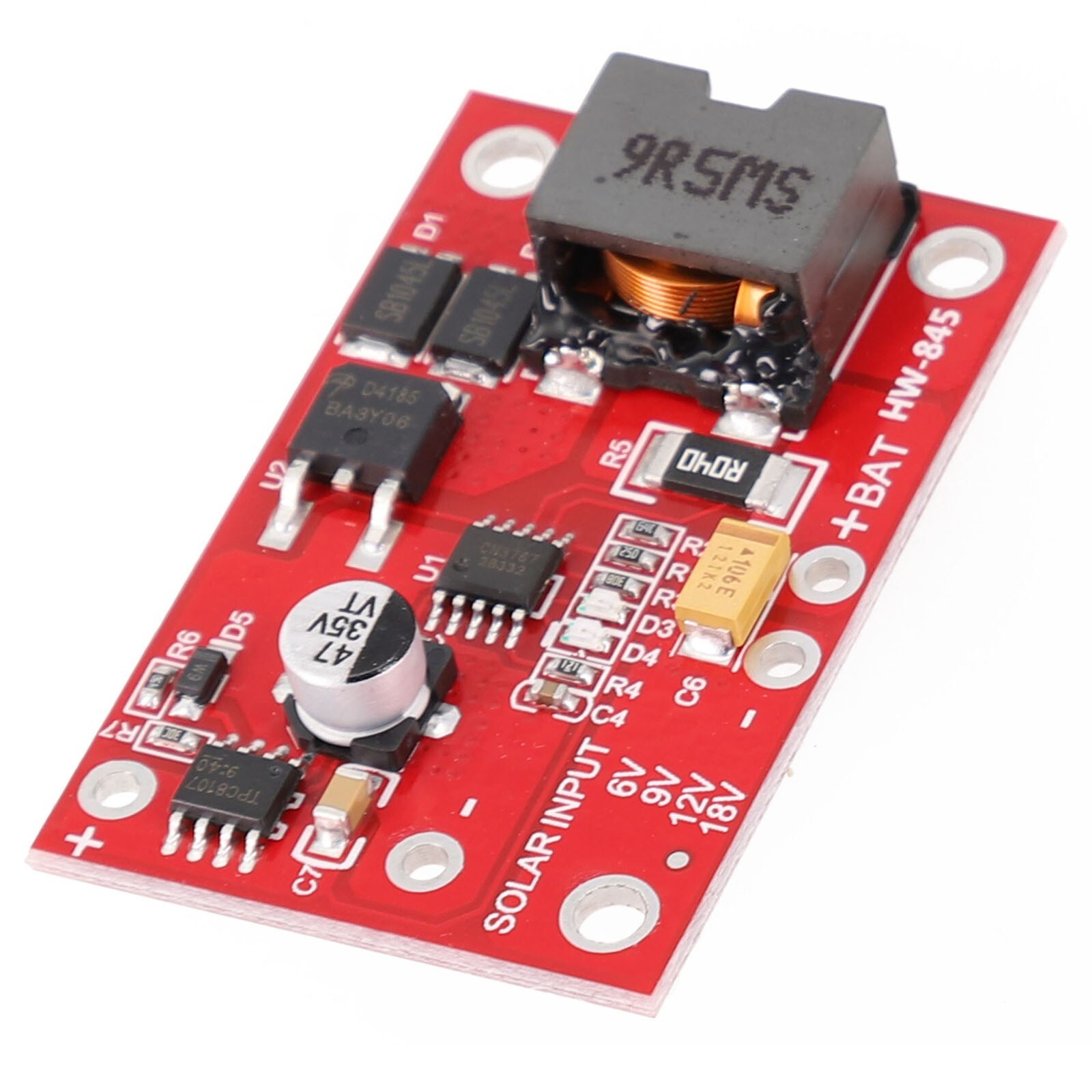 MPPT Solar-Panel Controller Charging Module For 12V Lead-Acid Battery Charger 3A