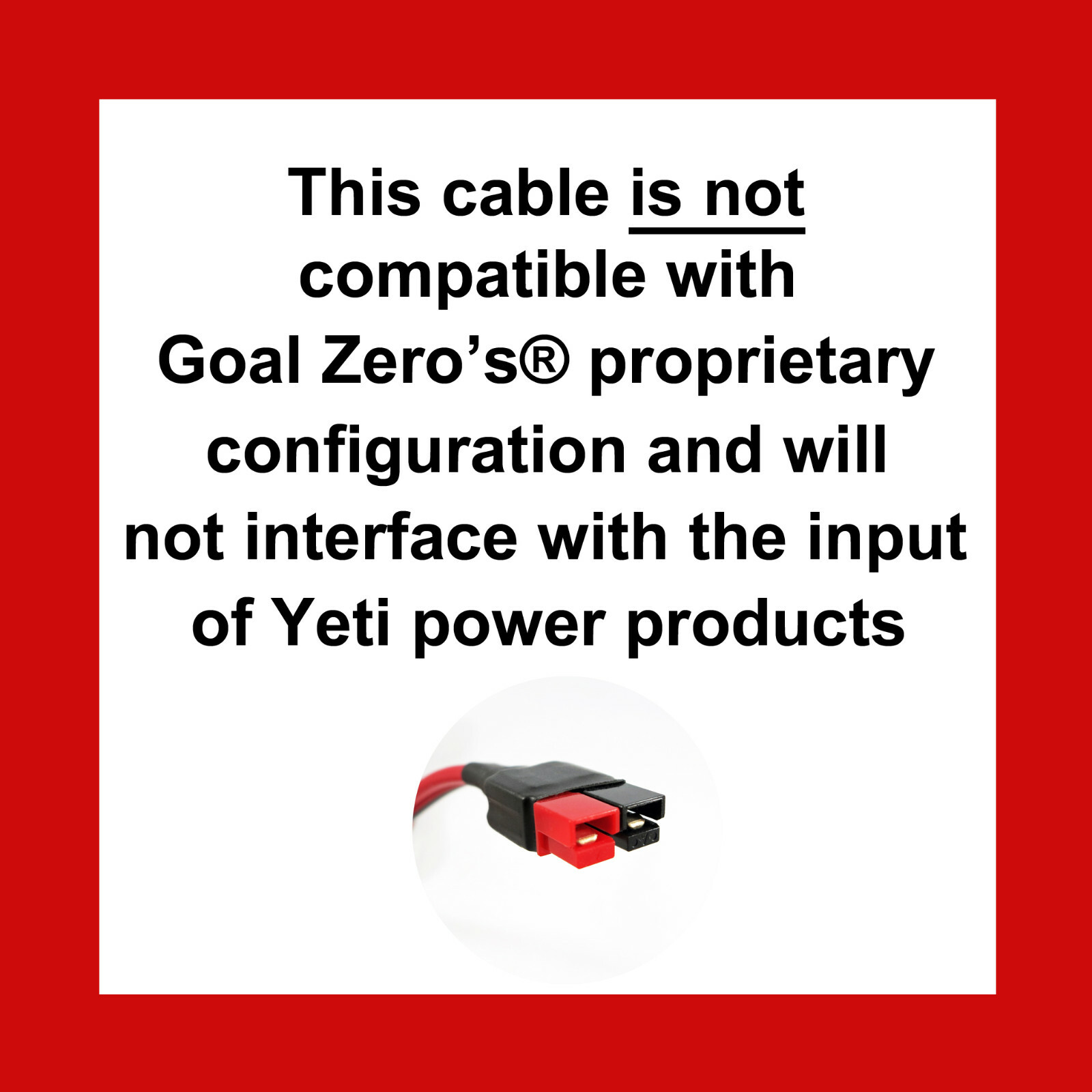 10′ feet Solar Charging Cable fits ANDERSON POWERPOLE, JACKERY, 500 Watts
