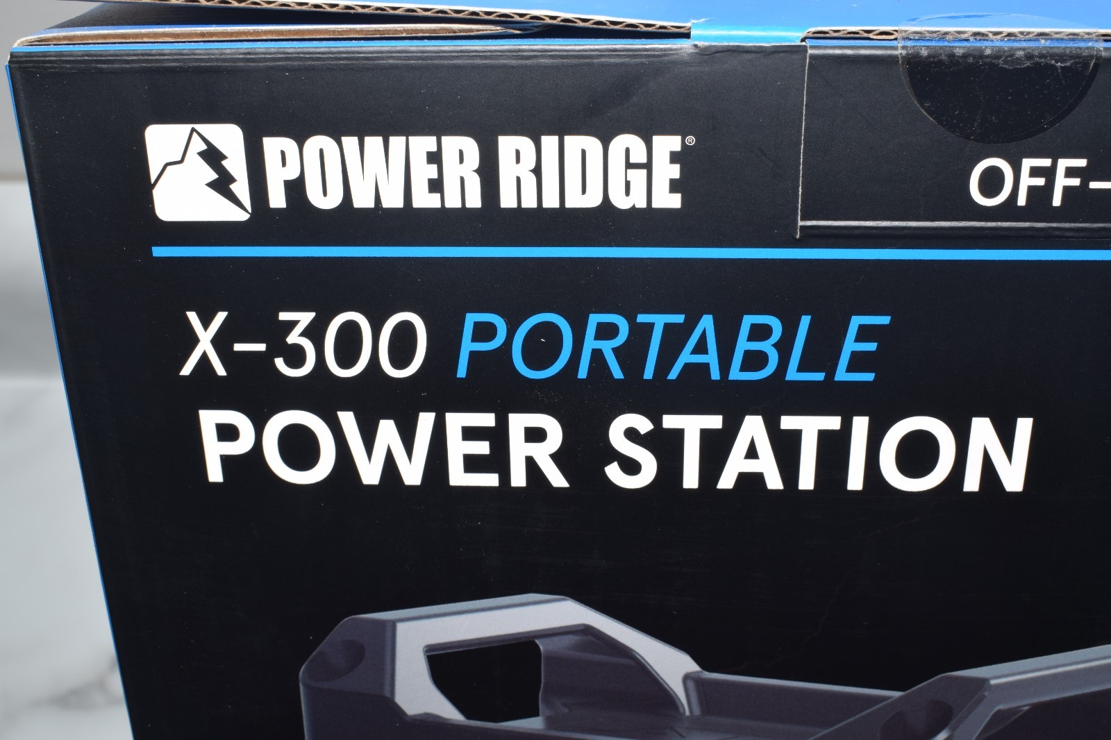 Power Ridge X-300 Portable Power Station 299Wh 83200mAh Lithium Solar Generator!