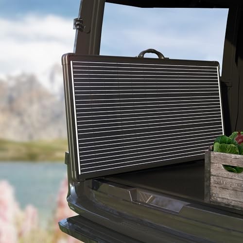 ACOPPOWER PLK PORTABLE SOLAR PANEL KIT LIGHTWEIGHT 20A 200W 100W PLK-200PX20A