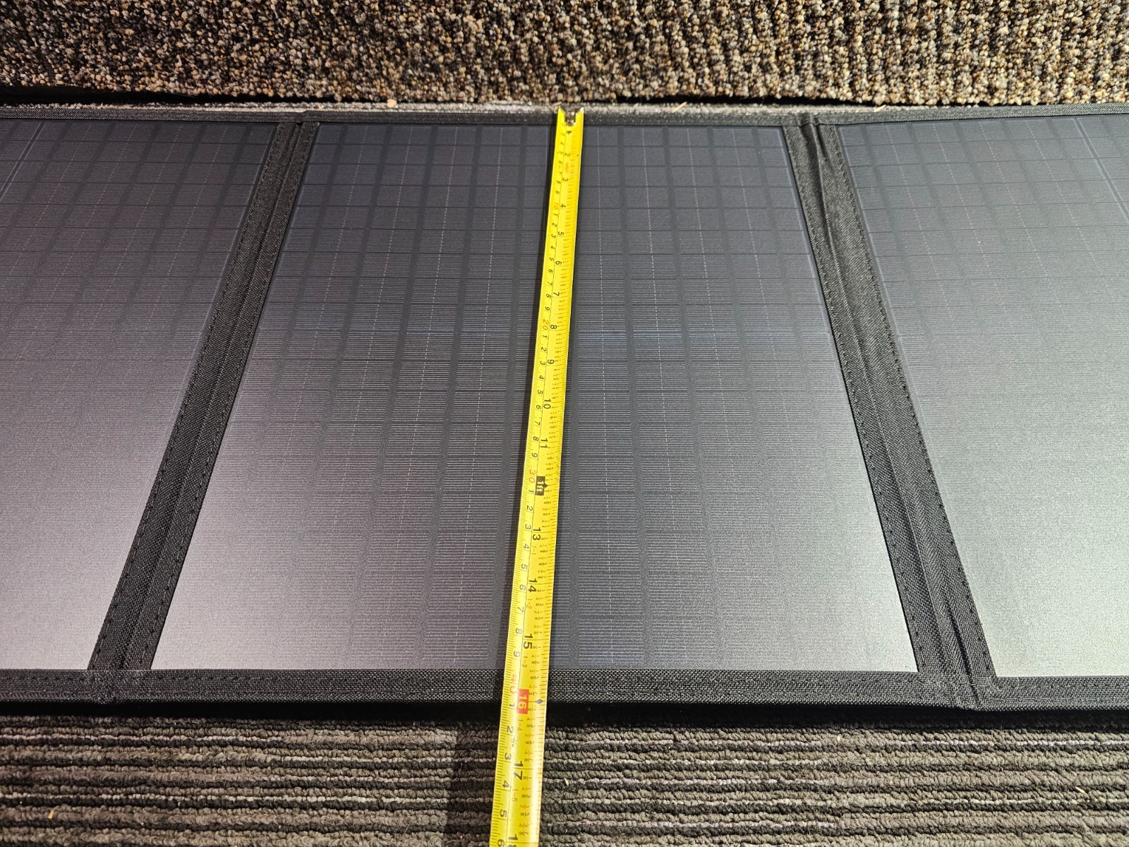 Powkey S60 Foldable Solar Panel Charger 18V DC Output 60KW